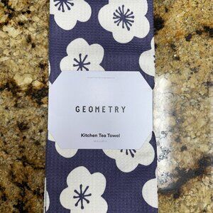 Geometry Kitchen Tea Towel
